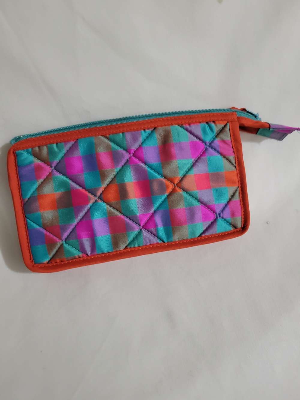 Jim Thompson Multicolored Cotton Pouch